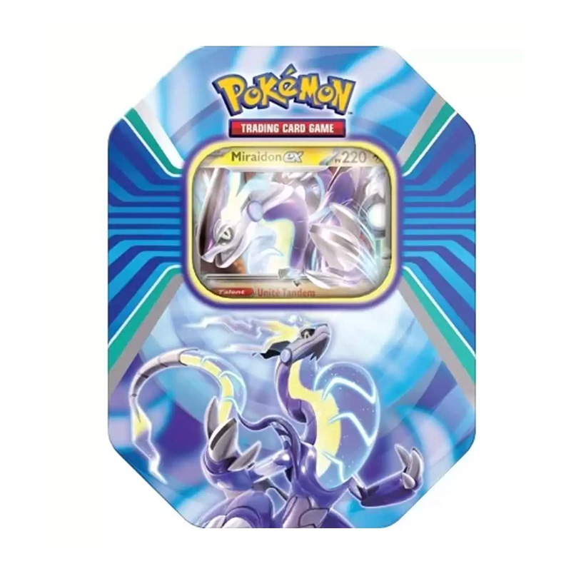 Carte à collectionner Pokémon Mini tin Destinées de Paldea Q1 24 Modèle aléatoire Carte à collectionner Pokémon Mini tin Destinées de Paldea Q1 24 Modèle aléatoire